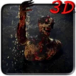 Logo of Horror 3D Video Live Wallpaper android Application 