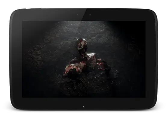 Horror 3D Video Live Wallpaper android App screenshot 0