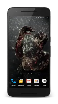 Horror 3D Video Live Wallpaper android App screenshot 9