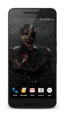 Horror 3D Video Live Wallpaper android App screenshot 10