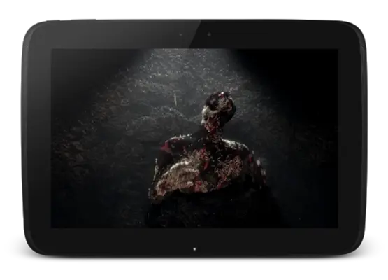 Horror 3D Video Live Wallpaper android App screenshot 1