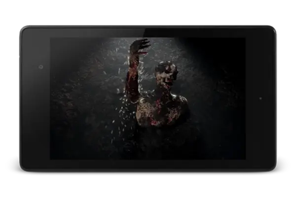 Horror 3D Video Live Wallpaper android App screenshot 2