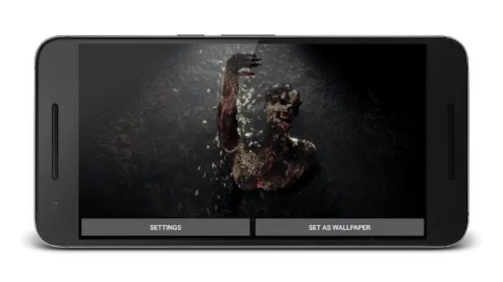 Horror 3D Video Live Wallpaper android App screenshot 4