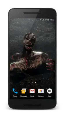 Horror 3D Video Live Wallpaper android App screenshot 5