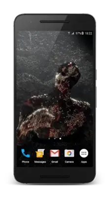 Horror 3D Video Live Wallpaper android App screenshot 6