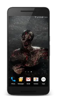 Horror 3D Video Live Wallpaper android App screenshot 7