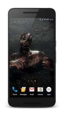 Horror 3D Video Live Wallpaper android App screenshot 8